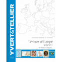 Catalogue de cotation Yvert timbres d'Europe volume 1 - Albanie à Bulgarie.