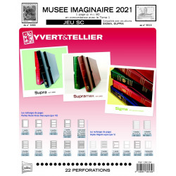 Jeux SC France Musée Imaginaire 2021 avec pochettes.