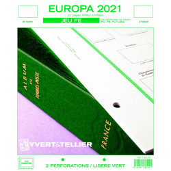 Jeux FE Europa 2021 sans pochettes.