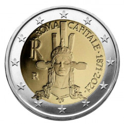 2 euros commémorative Italie 2021 - Rome.