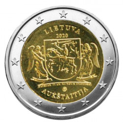 2 euros commémorative Lituanie 2020 - Aukstaitija.