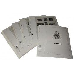 Feuilles préimprimées Lindner-T Canada 2019-2024. Feuilles préimprimées Lindner-T Canada 2019-2024.