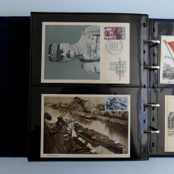 Collection commémoratifs et cartes postales de France 1889-1958.