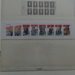 Collection timbres de France 1990-1996 neufs** en album Lindner.