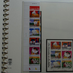 Collection timbres de France 1997-2001 neufs** en album Lindner.