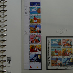 Collection timbres de France 1997-2001 neufs** en album Lindner.