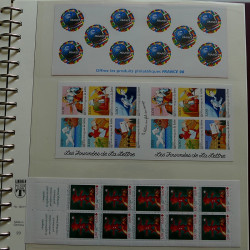 Collection timbres de France 1997-2001 neufs** en album Lindner.