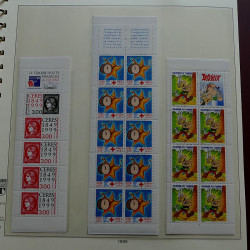 Collection timbres de France 1997-2001 neufs** en album Lindner.