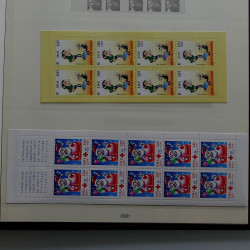 Collection timbres de France 1997-2001 neufs** en album Lindner.