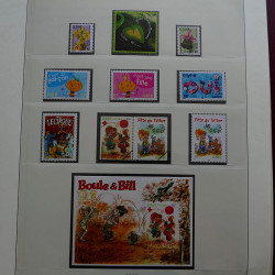 Collection timbres de France 2002-2004 neufs** en album Lindner.