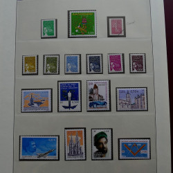 Collection timbres de France 2002-2004 neufs** en album Lindner.