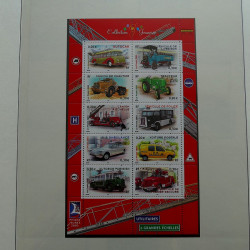 Collection timbres de France 2002-2004 neufs** en album Lindner.