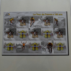 Collection timbres de France 2002-2004 neufs** en album Lindner.