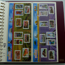 Collection timbres de France 2002-2004 neufs** en album Lindner.
