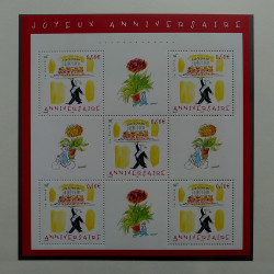 Collection timbres de France 2002-2004 neufs** en album Lindner.