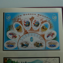 Collection timbres de France 2005-2006 neufs** en album Lindner.