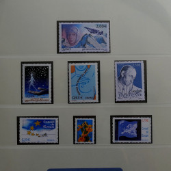 Collection timbres de France 2005-2006 neufs** en album Lindner.