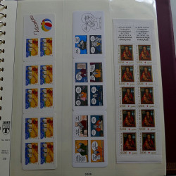 Collection timbres de France 2005-2006 neufs** en album Lindner.