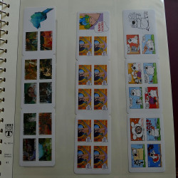 Collection timbres de France 2005-2006 neufs** en album Lindner.