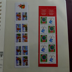 Collection timbres de France 2005-2006 neufs** en album Lindner.