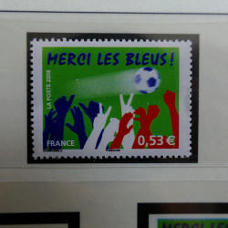 Collection timbres de France 2005-2006 neufs** en album Lindner.