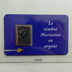 Collection timbres de France 2005-2006 neufs** en album Lindner.