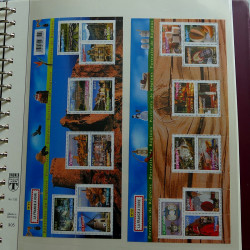 Collection timbres de France 2007-2009 neufs** en album Lindner.
