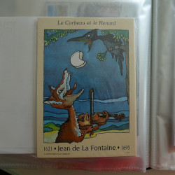 Collection entiers, cartes commémoratifs de France en 2 albums.