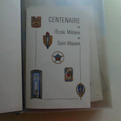 Collection entiers, cartes commémoratifs de France en 2 albums.