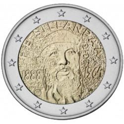 2 euros commémorative Finlande 2013 - SILLANPÄÄ.