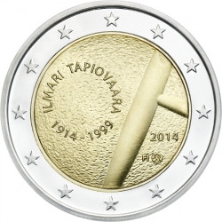 2 euros commémorative Finlande 2014 - Ilmari Tapiovaara.