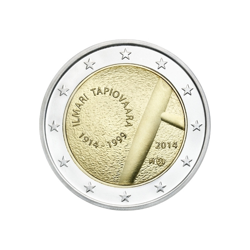 2 euros commémorative Finlande 2014 - Ilmari Tapiovaara.