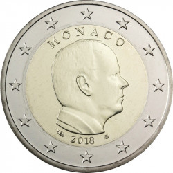 2 euros commémorative Monaco 2018 - Albert II.