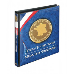 Album numismatique Karat Classic pour jetons touristiques.