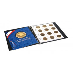 Album numismatique Karat Classic pour jetons touristiques.