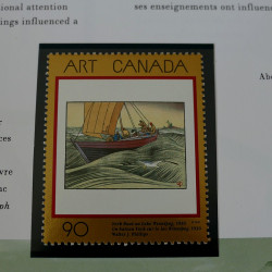 Collection des timbres du Canada 1997 en livret annuel.