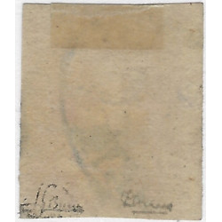 Victoria colonie britannique timbre N°1C oblitéré.