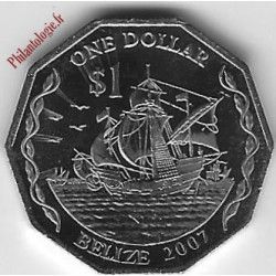 Belize 6 monnaies de collection.