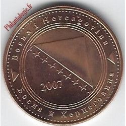 Bosnie 5 monnaies de collection.