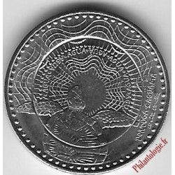 Colombie 5 monnaies de collection.