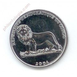 Congo 4 monnaies de collection.