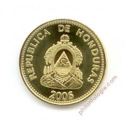 Honduras 4 monnaies de collection.