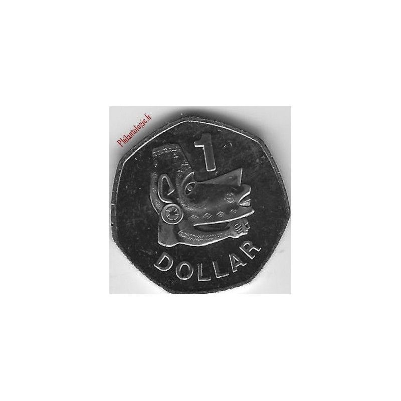 Iles Salomon 5 monnaies de collection.