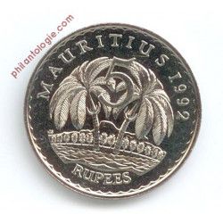 Maurice 6 monnaies de collection.