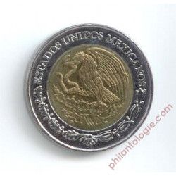 Mexique 6 monnaies de collection.