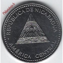 Nicaragua 6 monnaies de collection.