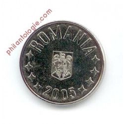 Roumanie 4 monnaies de collection.