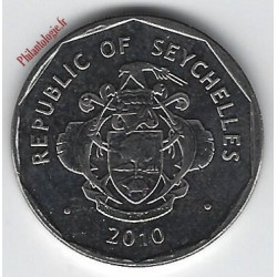 Seychelles 6 monnaies de collection.
