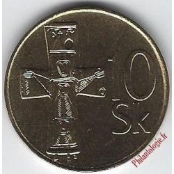 Slovaquie 7 monnaies de collection.