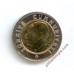 Turquie 6 monnaies de collection.